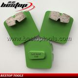 H Shape Segments Redi Lock Grinding Shoe for Husqvarna Machine