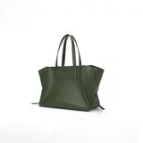 Hot Selling New Fashion Lady Handbag with a Zipper Side