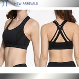 Breathable Women Nylon Material Cheap Wholesale Sports Bra