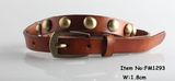 2018 Fashion Leather Belts for Womens (FM1293)