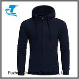 Men Business Casual Solid Color Fleece Jacket