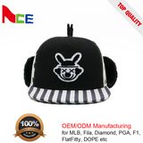 Winter Earflaps Stock Snapback Bulk Plain Snapback Hats for Wholesale