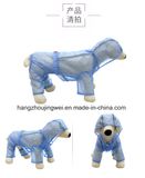 2018 Pet Clothes Coldproof Waterproof PVC Dog Raincoat