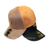 Wide Brim Straw Hat Baseball Cap