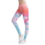High Quality Women Leggings, Sublimated Fitness Yoga Wear with Own Design