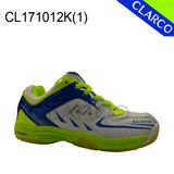 Fashion Kids Tennis Sports Shoes with PU Leather