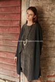 OEM Ladies Coat Dress Fashion Autumn Winter Apparel