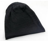 Jersey Knit Cotton Cap Slouchy Hat
