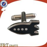 Rocket Design Metal Cufflinks for Gift