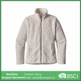 New Design Fashionable Women's Double Side Fleece Jacket