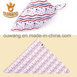 Fashion Wholesale Custom Print Logo Dog Bandana