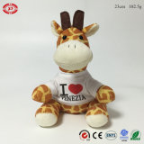 Plush Jumbo Giraffe Soft Stuffed Sitting Animal Custom Toy