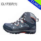 Men Outdoor Hiking Safety Shoes with Cow Sude Upper