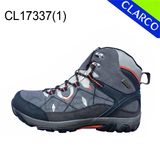 Men Outdoor Hiking Safety Shoes with Cow Sude Upper