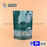 Stand up Ziplock Food Plastic Packaging Bag