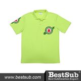 Men's Lapel 100% Polyester Promotional T-Shirt (JA105GN)