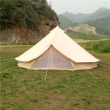 Outdoor Event Mediveal Canvas Canopy Fabric Bell Tent