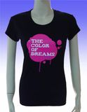 Promotional Custom Logo 100%Cotton Women's T-Shirt