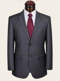 Mature and Sedate Business Men Suit