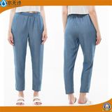 Custome Women Elastic Waist Jogger Pants Denim Jeans