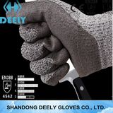 Anti Cut PU Palm Coated Working Gloves