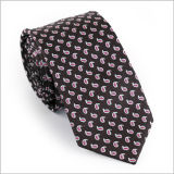 New Design Fashionable Polyester Woven Tie (2407-11)