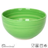 Green Color Hand Painting Hot Sale Bowl