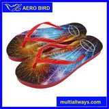 New Design PE Footwear Slipper for Man and Women (T1608)