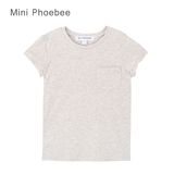 100% Cotton Children Clothes Unisex T-Shirt for Summer