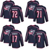 Columbus Blue Jackets Jordan Maletta Zach Werenski Jacob Hockey Jerseys