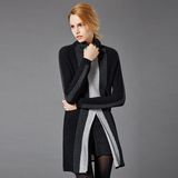 Ladies Long Style Cashmere Pollover Sweater for Winter Wholesale