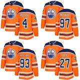 Edmonton Oilers Connor Mcdavid Milan Lucic Ryan Customized Hockey Jerseys