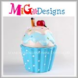 Wholesale Popular Shaped Cup Cake Money Bank