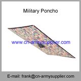 Police Poncho-Police Rainwear-Military Raincoat-Police Raincoat-Camouflage Poncho