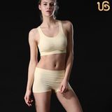 Women's Seamless Stylish Hot Fancy Sports Bra and Panty Set