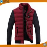 Custom Men Winter Jacket Outdoor Warm Jacket Fashion Casual Jacket