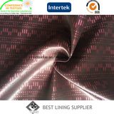 Polyester Men's Suit Lining Fabric Supplier