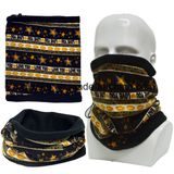 Winter Sports Stars Printed Thermal Snood Cycling Ski Neck Warmer