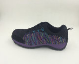 Flyknit Fabric Safety Working Shoes with Composite Toe Cap New Designed (16063)