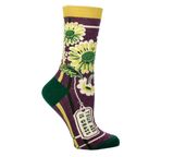 Odd Colored Knitting Women Fashion Style Funky Socks Free Collocation