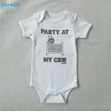 White Baby Clothes New Design Baby Onesie