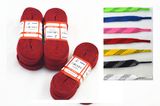 Molded Tips Ice Hockey Laces, 72 Inch Flat Ice Hockey Laces