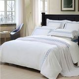 Customized Egyptian Cotton Hotel Bedding Set for Hotel/ Home (DPF1071403)