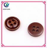 4holes Brown Color Suit Button Shirt Garment Accessories