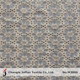 Cotton Guipure Lace Fabric for Garment (M3096)