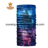 Seamless Tube Scarf Printed Custom Multifunctional Headwear