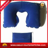 Velvet Inflatable Kids Travel Pillow