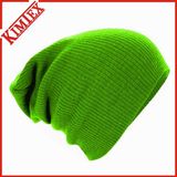 Winter Fashion Knitted Stripe Beanie Hat