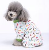 Cute Fish Dog Pajamas/Clothes Jumpsuit