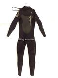 Ladies' 2/3mm Neoprene Long Sleeve Wetsuit (HX-L0042)